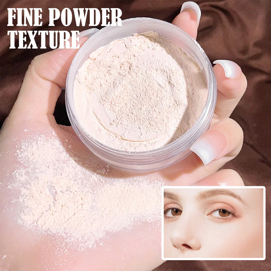 HISYI Flawless Matte Loose Setting Powder – Oil Control 10g Loose Setting Powder HIP