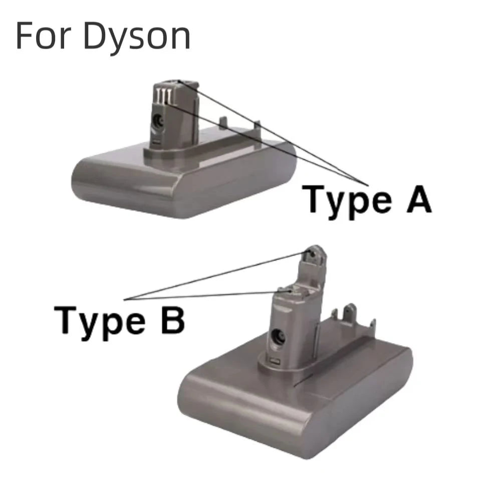 21.6V Li-Ion Replacement Battery for Dyson V6 V7 V8 – 3500mAh Vacuum Replacement Battery HIP