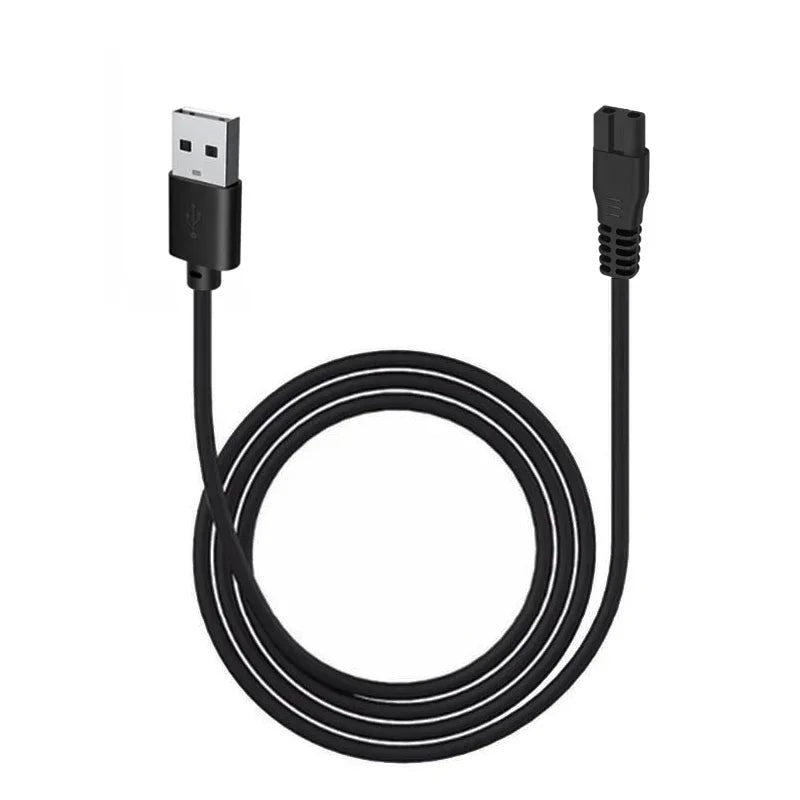 1.5m USB Charging Cable for Limural Hair Clippers & Shavers Clipper Charging Cable HIP