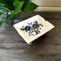 Vintage Ceramic Soap Dish – Self-Draining European Style Ceramic Soap Dish HIP 3
