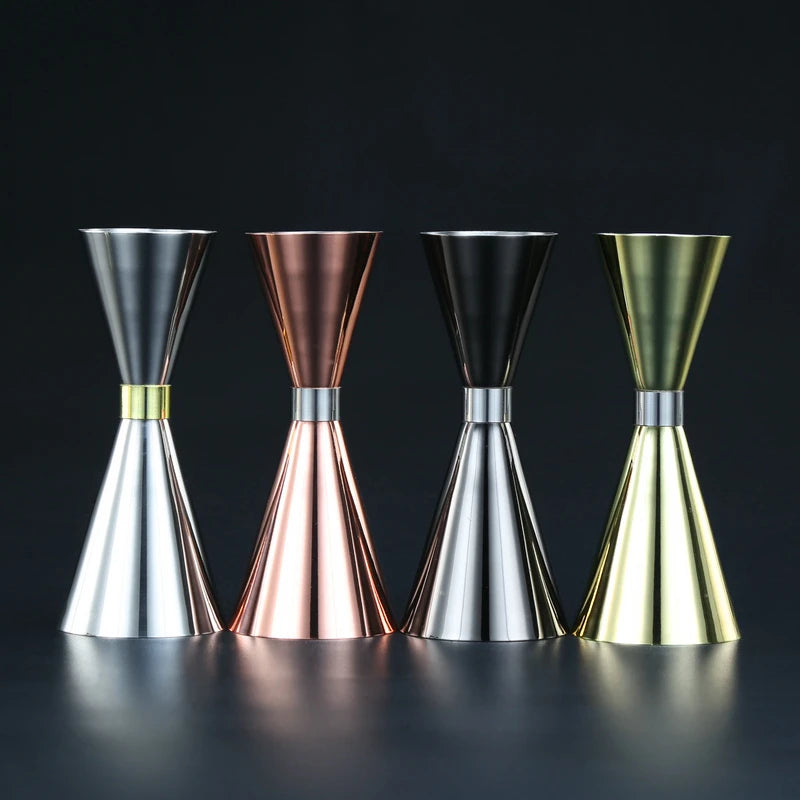 Japanese Cocktail Jigger – Stainless Steel Bar Measure Tool Cocktail Jigger HIP