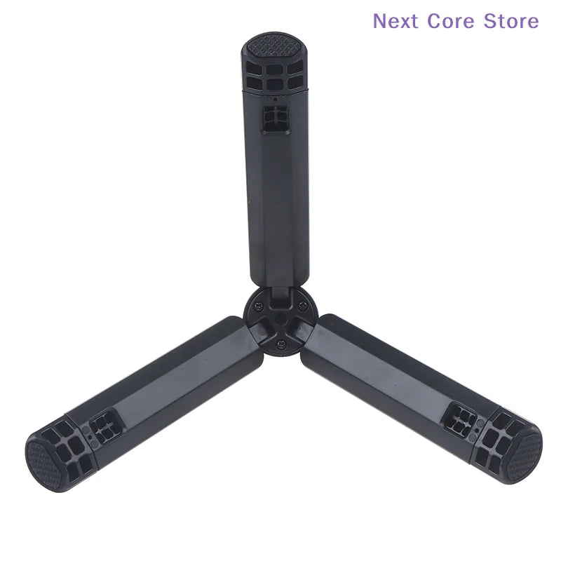 Foldable Mini Tripod 1/4" Screw Mount – Camera & Phone Grip Mini Camera Tripod HIP