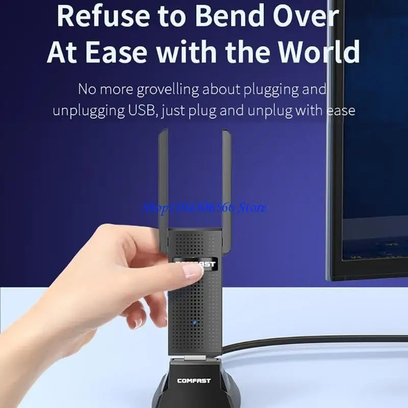 USB 3.0 Male to Female Extension Cable with Stand – 1.2M USB Extension Cable HIP