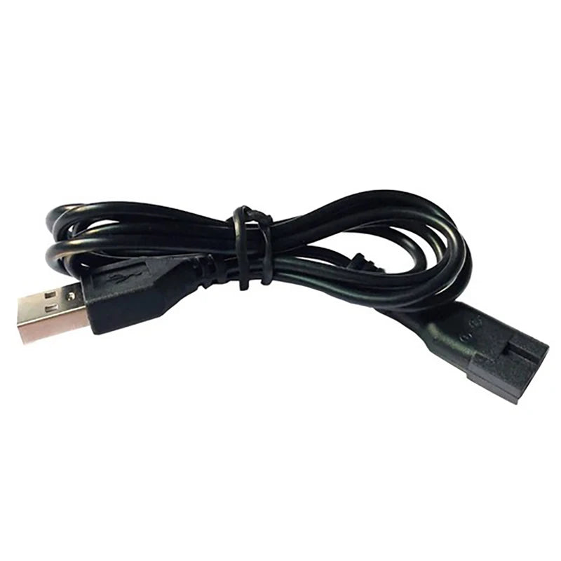 80cm USB Charging Cable for Xiaomi Mijia Electric Shaver Shaver Charging Cable HIP onesize