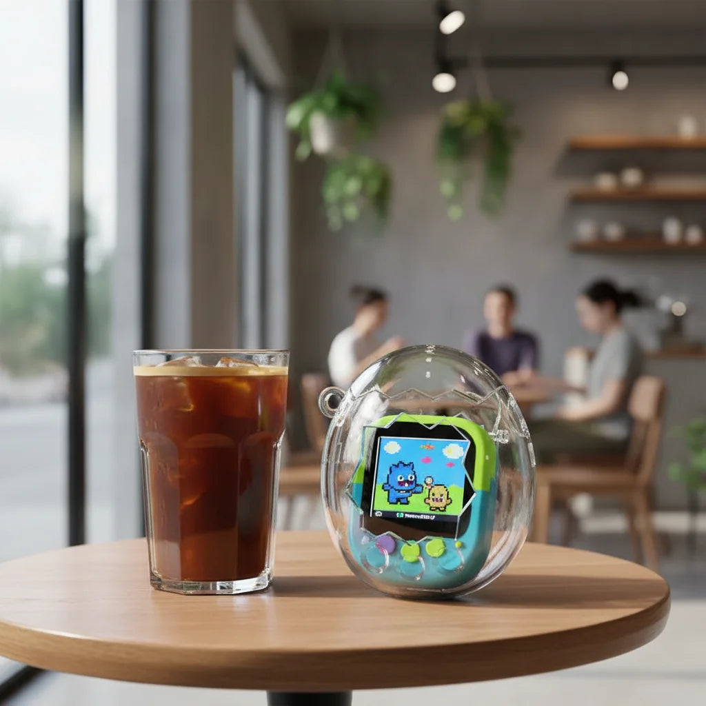 Glitter Crystal Clear Case For Tamagotchi Uni Paradise Protective Cover Ultra Thin Skin Shell Shockproof Guard For Kids Electron HIP