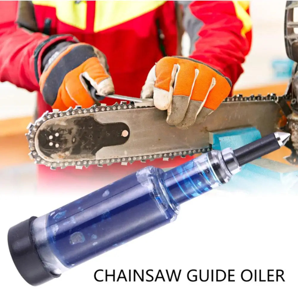 Portable Precision Grease Tool Deep Lubrication Anti Rust Anti Corrosion Chainsaw Guide Plate Lubricating Oil Injector HIP
