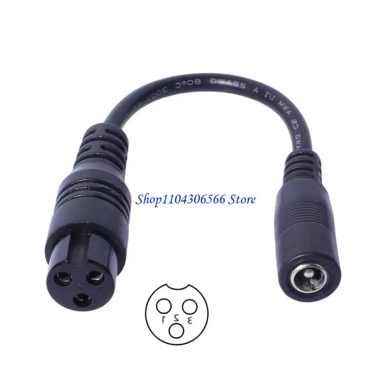 DC5521 Female Multi-Output Adapter Cable – 5525 XLR C13 DC Adapter Cable HIP
