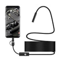 7mm USB-C Borescope Inspection Camera – 6 LED Waterproof Borescope Inspection Camera HIP 5.5mm-1m