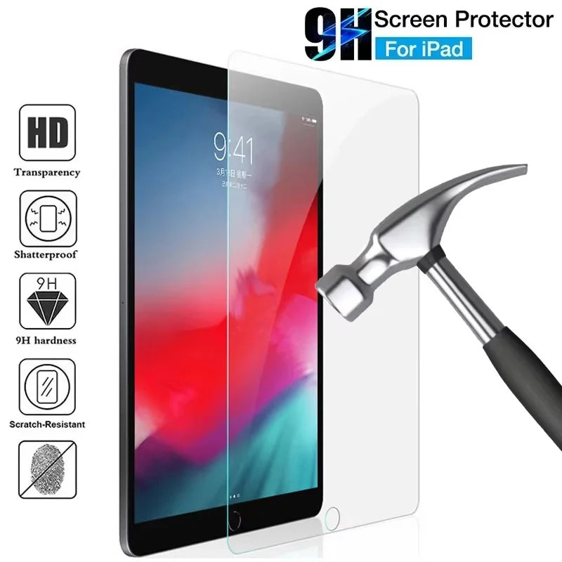 HD Tempered Glass Screen Protector for iPad Pro 12.9" Tablet Screen Protector HIP
