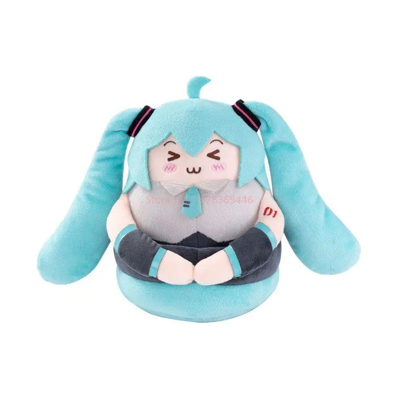 Hatsune Miku Plush Doll Phone Holder | Bandai Anime Gift Anime Plush Toy HIP
