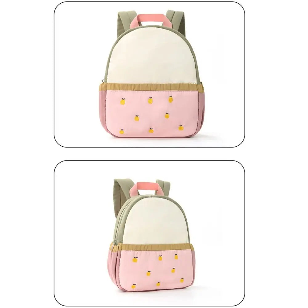 Embroidery Polyester Backpack – Large Kids School Bag | HIP Kids Backpack HIP