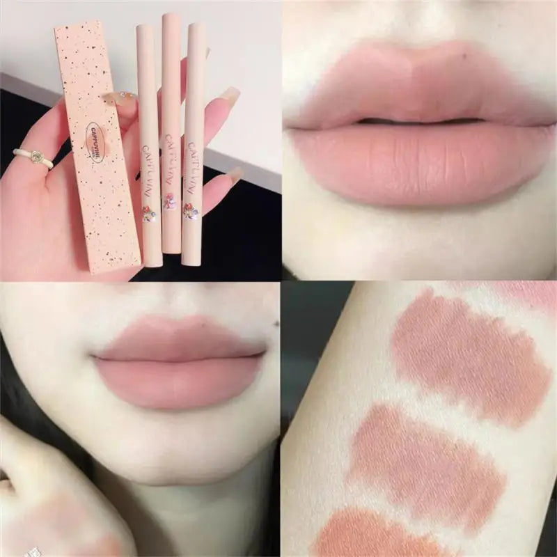 Nude Lip Liner Pencil – Waterproof Matte Long-Lasting | HIP Lip Liner Pencil HIP