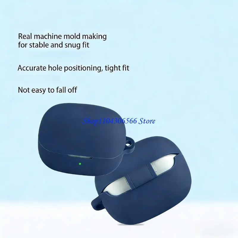 Shockproof Silicone Case for Roseselsa Wireless Earbuds Earphone Case Cover HIP