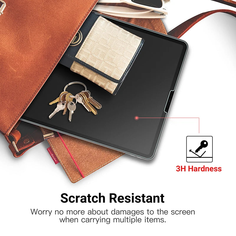 Matte Anti-Glare Screen Protector for iPad Pro 11 Air 10th Gen Tablet Screen Protector HIP