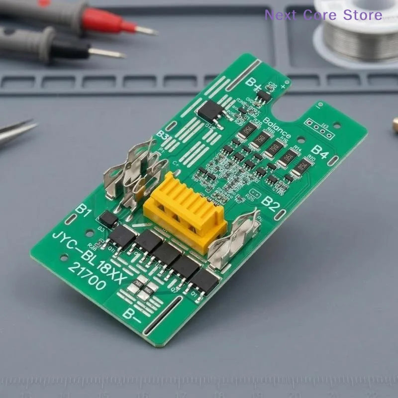 18V Li-Ion BMS PCBA Balance Charging Circuit Board BL1830–1890 Battery Circuit Board HIP