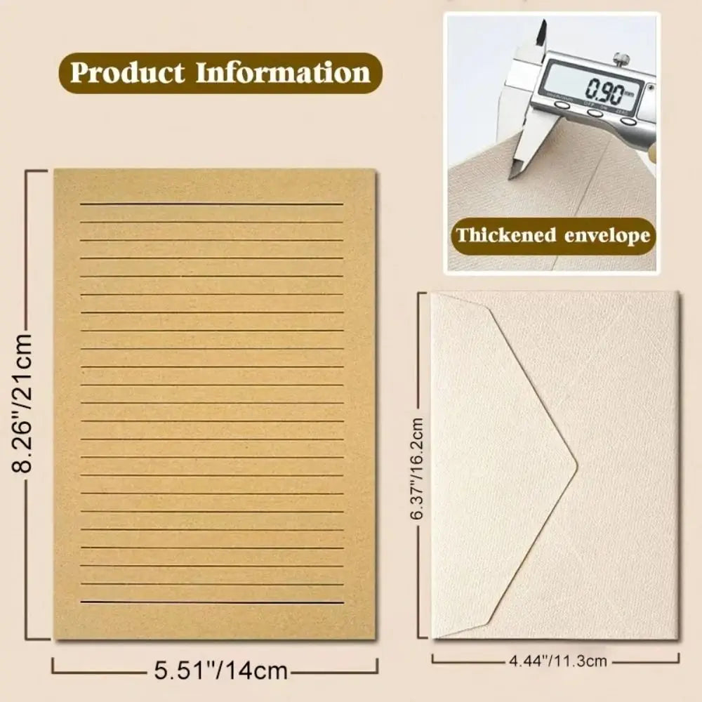 Chinese Style Burlap Vintage Envelopes – Stationery & Invitations Decorative Envelopes HIP