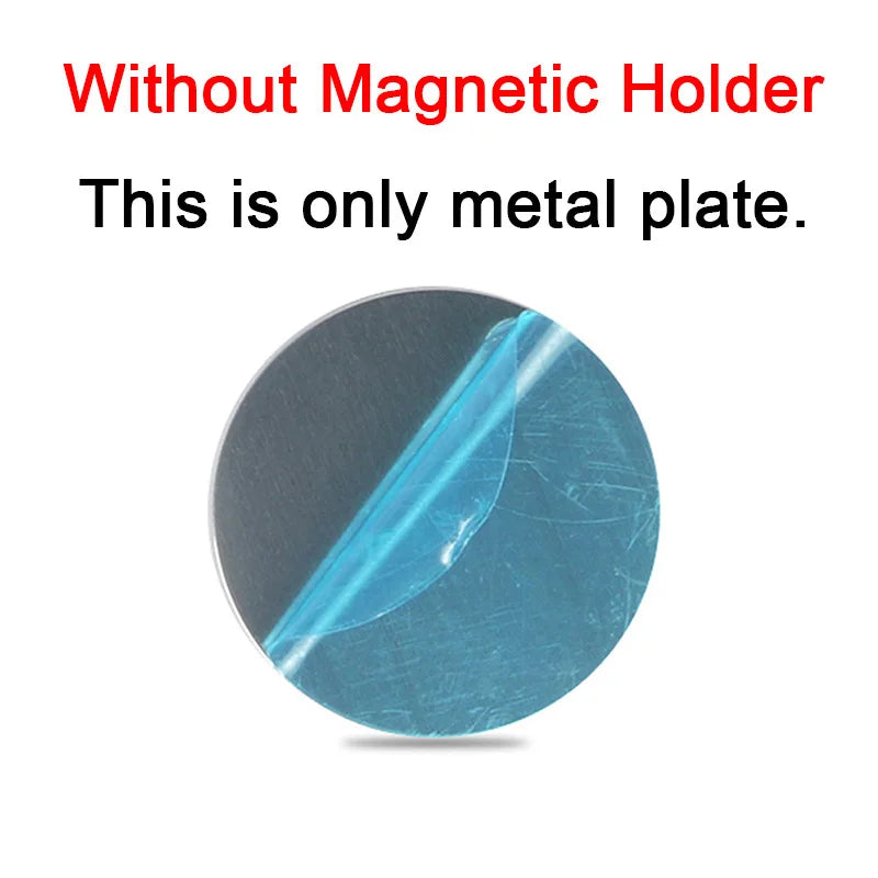 Magnetic Car Phone Holder – Universal Mount for iPhone & Android Car Phone Mount HIP Only Plate