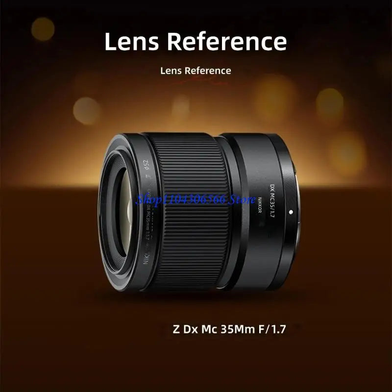 Aluminum Lens Hood for 35mm f/1.7 – 52mm HN-43 Shade Camera Lens Hood HIP