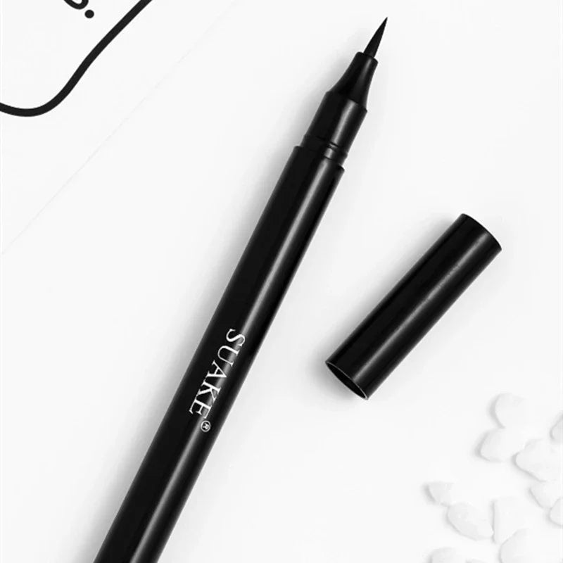 Waterproof Liquid Eye Liner Pencil Quick Drying No Blooming Eyeliner Pen Waterproof Long Lasting Natural Beauty Comestics Tools HIP