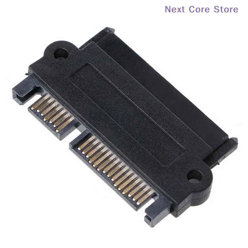 SFF-8482 SAS 22-Pin to 7+15 Pin SATA Hard Drive Adapter Hard Drive Adapter HIP