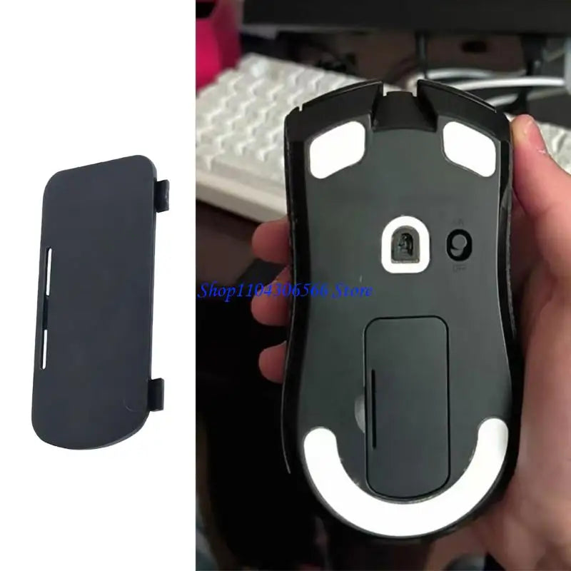 Black Battery Cover Replacement for HyperSpeed Mouse | HIP Mouse Replacement Part HIP CN