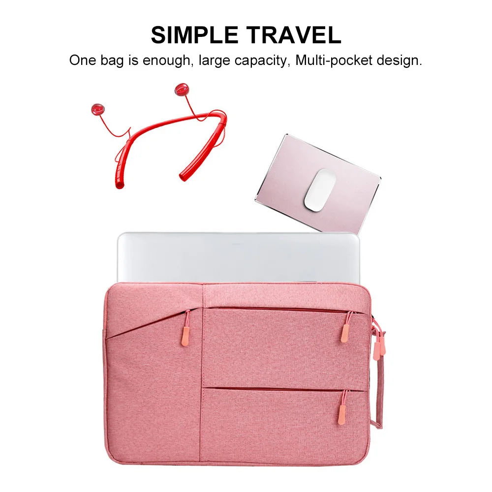 Wool Felt Laptop Sleeve 12–16 Inch | MacBook & Notebook Bag Laptop Sleeve Bag HIP