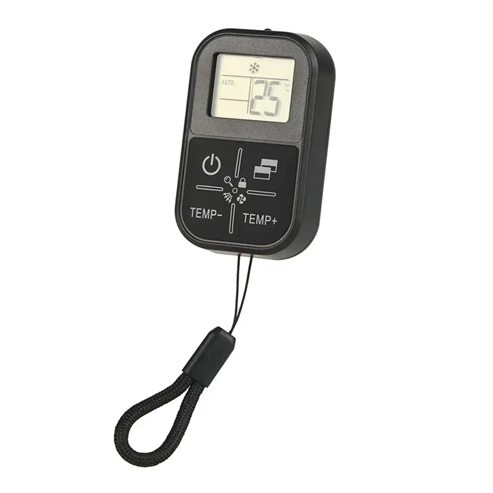 Mini Universal AC Remote Control with Temperature Display CR2032 Battery, Compact Air Conditioner Remote for All Brands HIP A