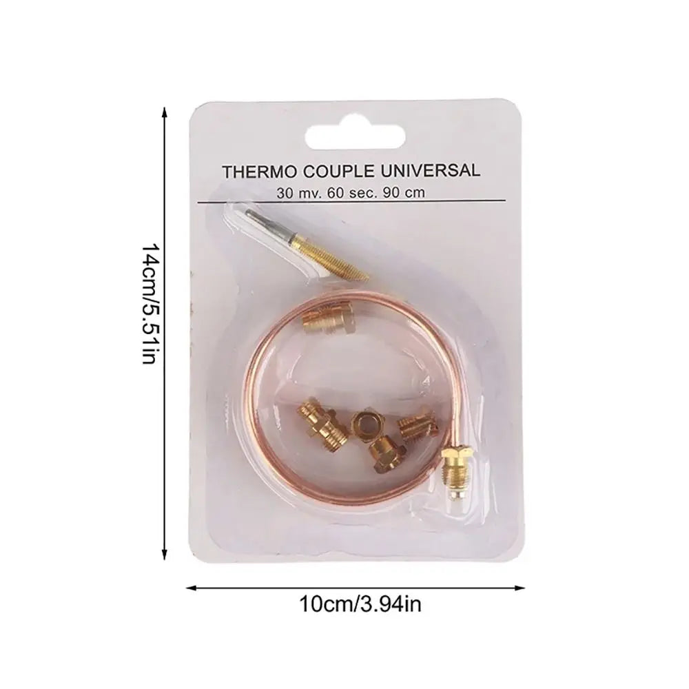 M6 Thermocouple Replacement Set – Gas Stove Probe 60–150cm Thermocouple Probe Set HIP