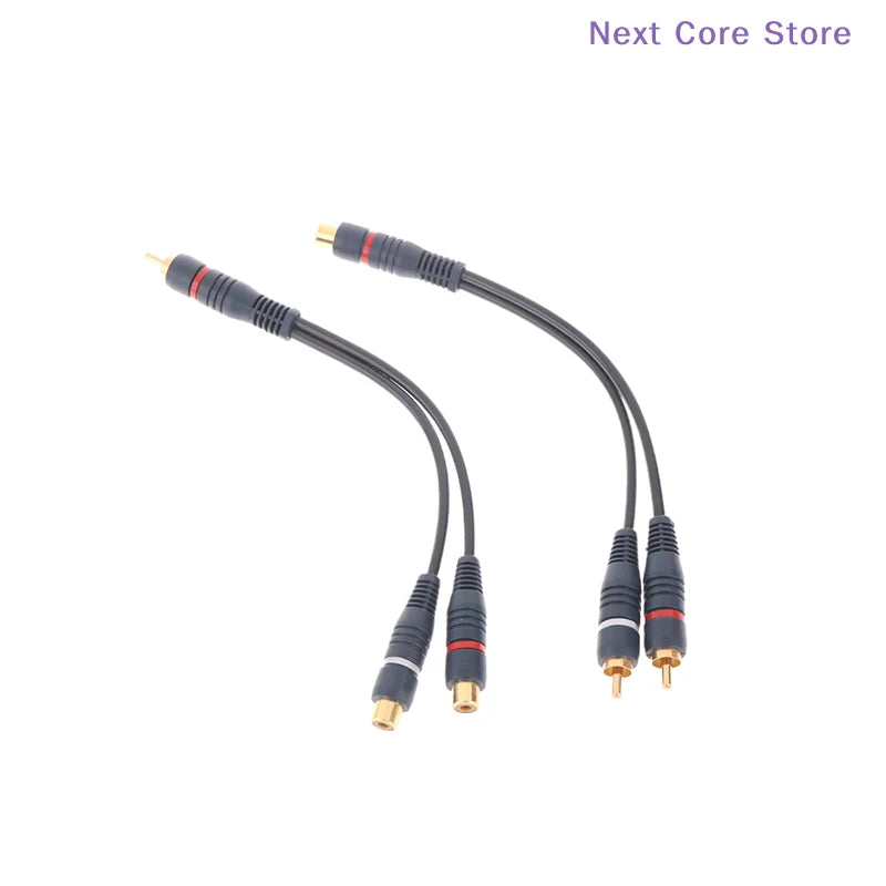 3.5mm Audio Splitter Cable 2 Female to 1 Male | eelhoe Audio Splitter Cable HIP