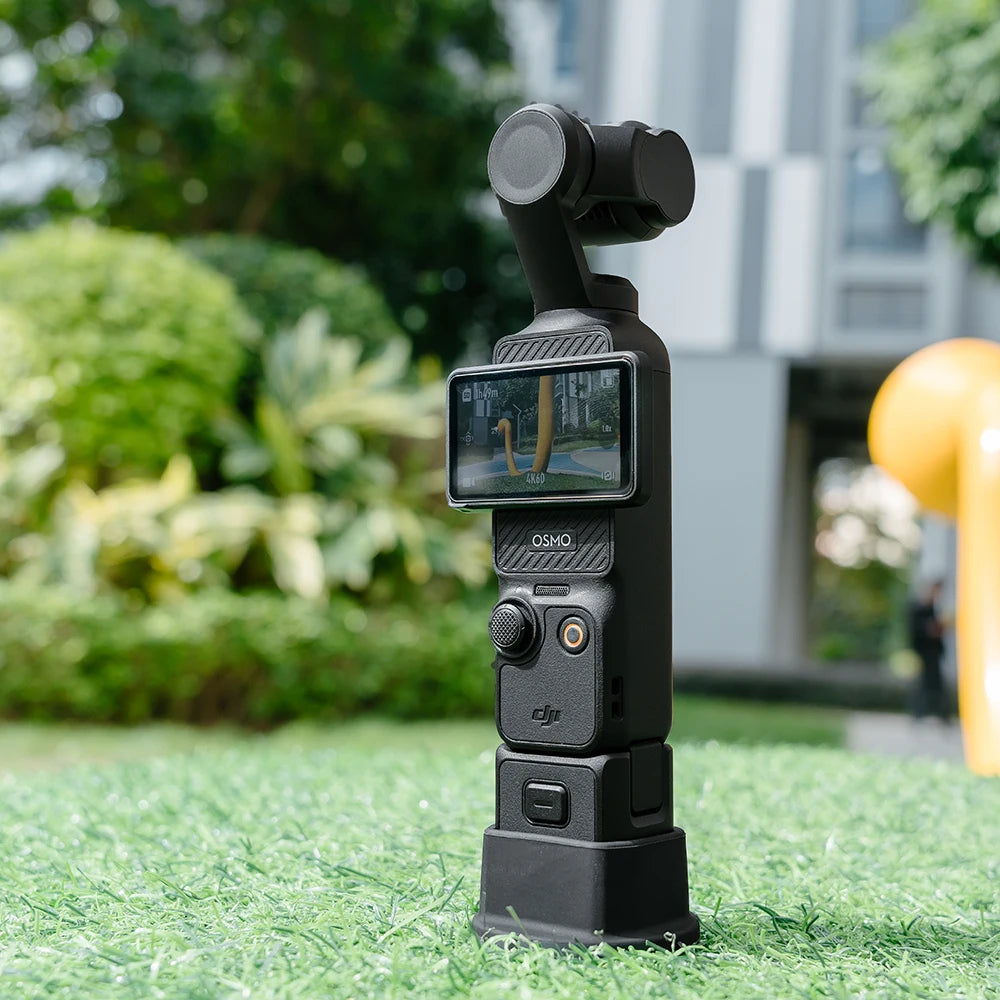 Silicone Desktop Mount for DJI Osmo Pocket 3 – Anti-Skid Base Camera Desktop Mount HIP
