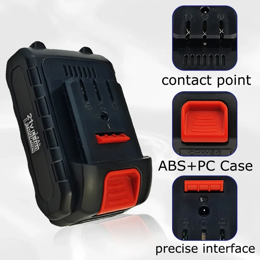 21V Li-Ion Replacement Battery for Dayi Cordless Power Tools Power Tool Battery HIP