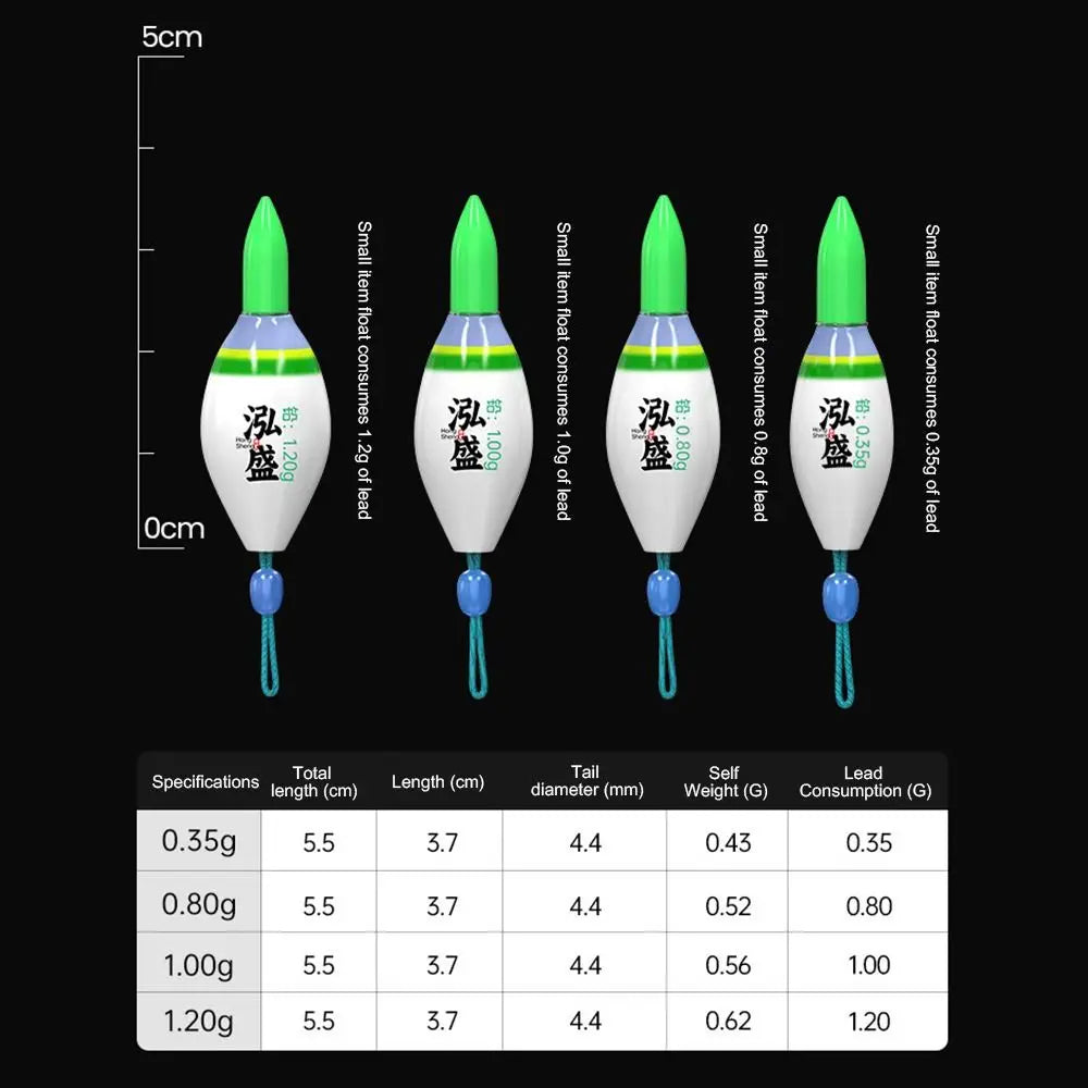 LED Electronic Fishing Float – Night Bite Indicator Bobber LED Fishing Float HIP
