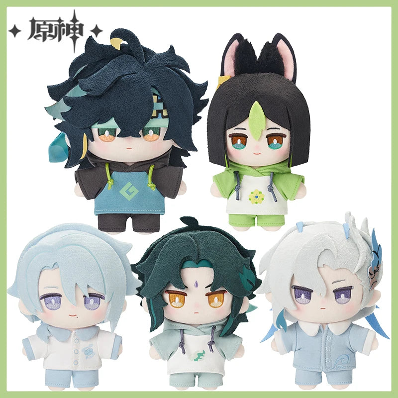 Genshin Impact Plush Dolls – Xiao, Tighnari, Ayato & More Character Plush Doll HIP
