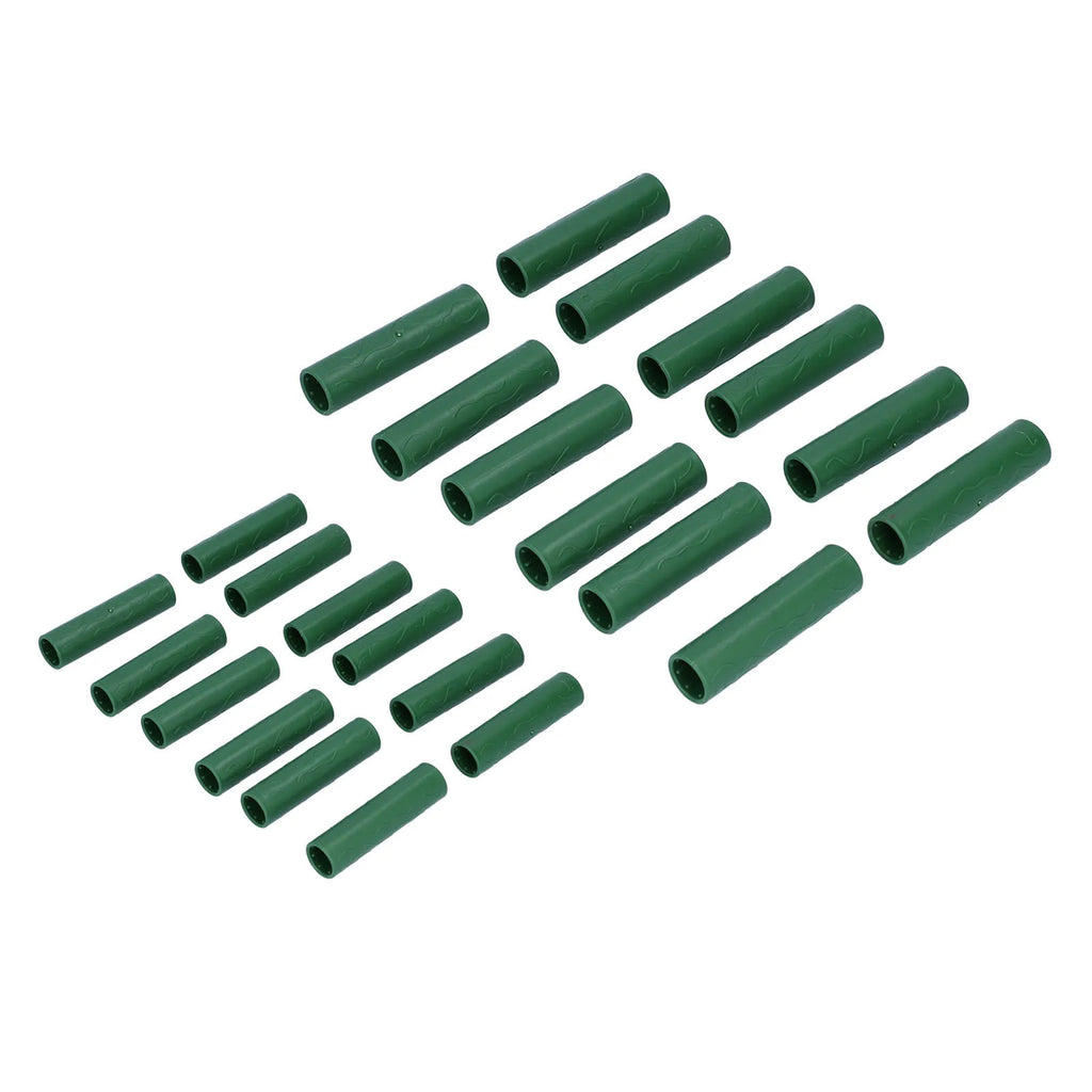 12pcs Garden Stake Connecting Pipe Vines Climbing Plant Support Stakes Connectors Plant Support Connector Plant Stake Connector HIP