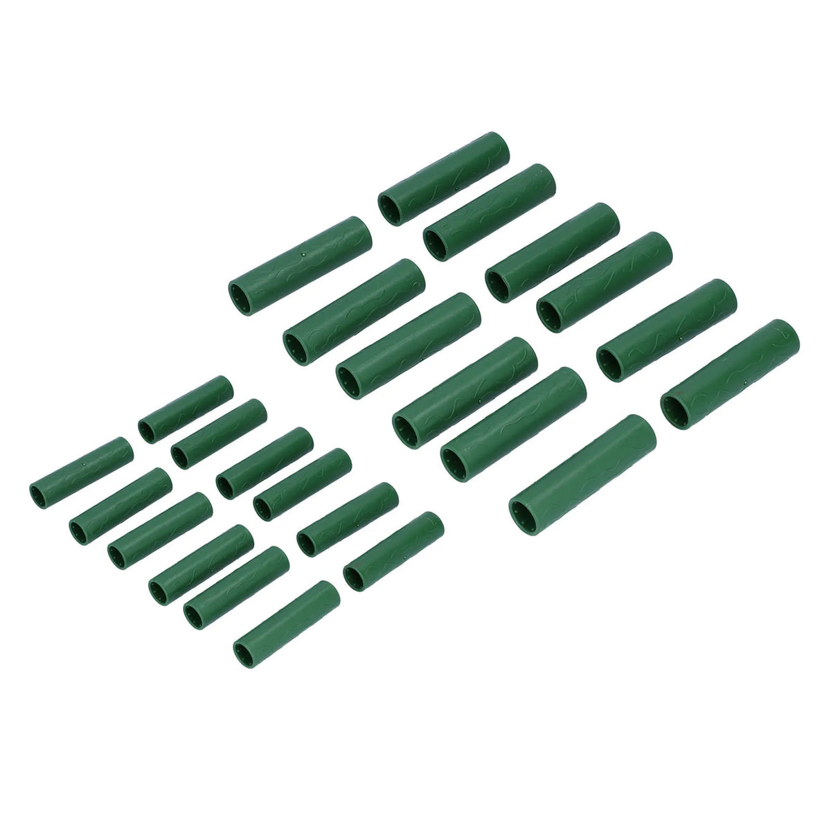12pcs Garden Stake Connecting Pipe Vines Climbing Plant Support Stakes Connectors Plant Support Connector Plant Stake Connector HIP