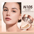 O.TWO.O 2-in-1 Air Cushion Foundation & Matte Setting Powder Air Cushion Foundation HIP N105 IVORY