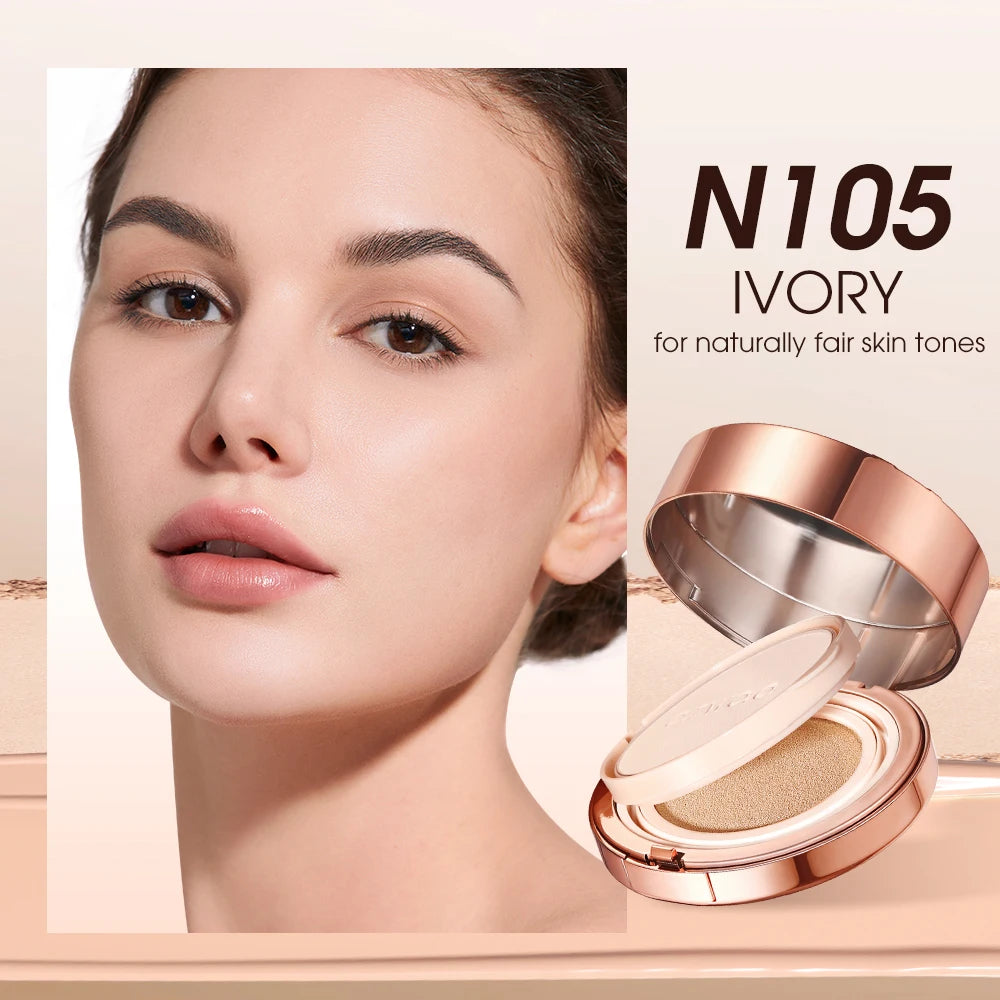 O.TWO.O 2-in-1 Air Cushion Foundation & Matte Setting Powder Air Cushion Foundation HIP N105 IVORY