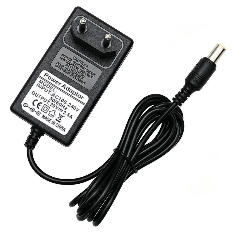 20V 2.5A Replacement Charger for Dyson Air Purifier Fan Power Adapter Charger HIP