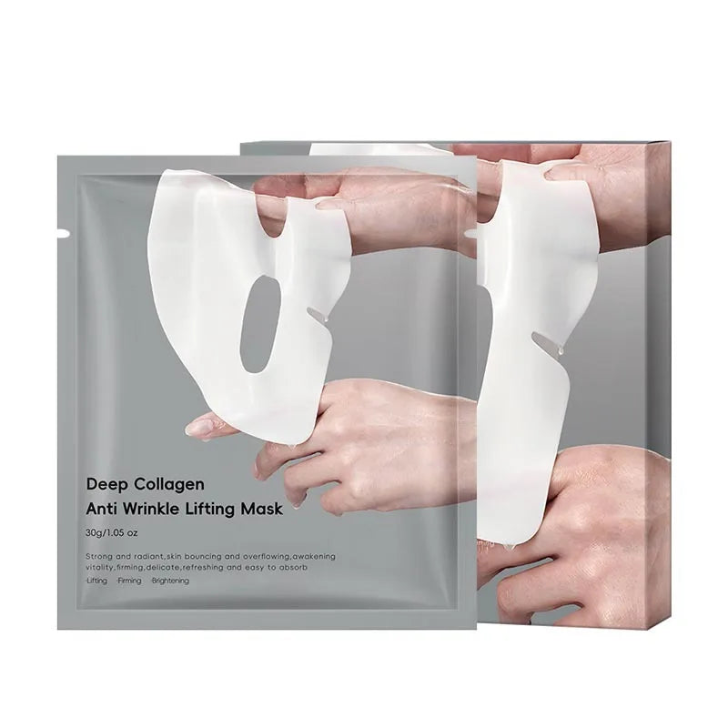 Deep Collagen Lifting Face Mask – Firming & Moisturizing Collagen Face Mask HIP