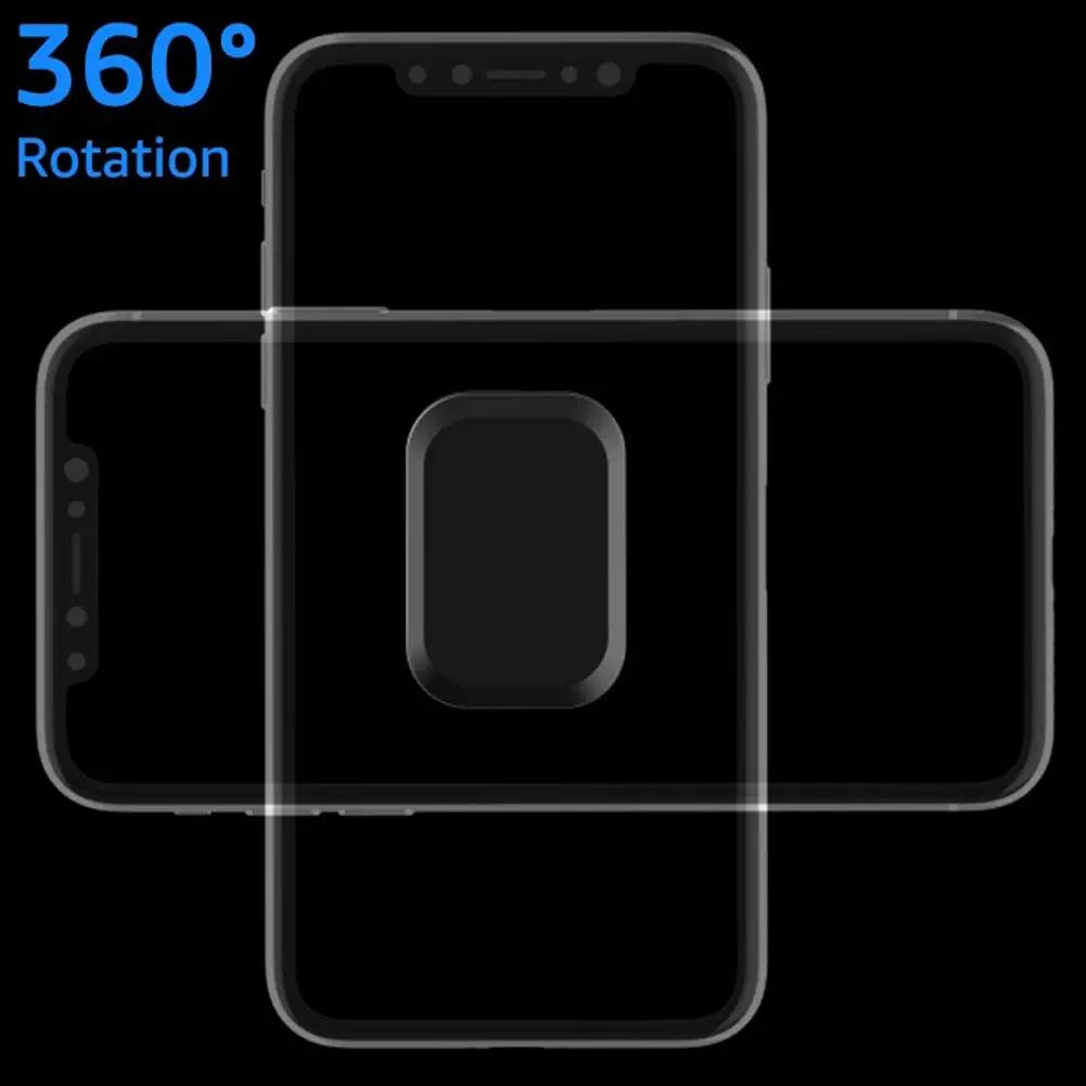 17mm Ball Head Magnetic Car Phone Holder Magnet Mount Mobile Cellphone Stand GPS Support Smart Phone Bracket Accessories HIP