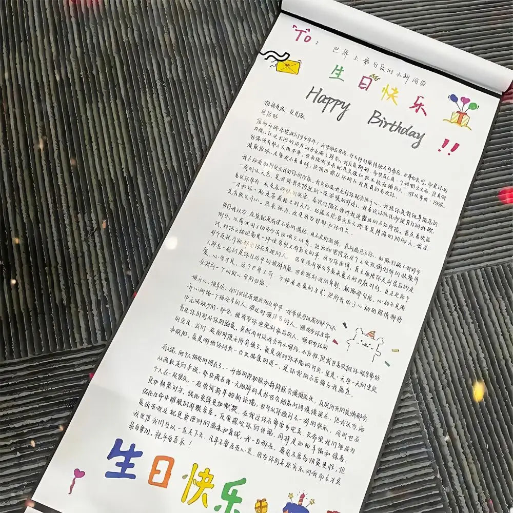 Blank Chinese Calligraphy Scroll – Rice Paper Hanging Scroll DIY Calligraphy Scroll HIP