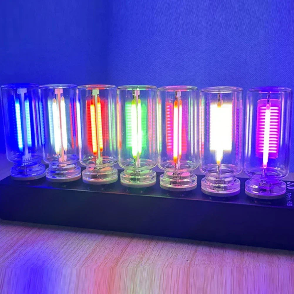 USB Touch Control LED Night Light Atmosphere Light Edison Bulb Incandescent Lamp LED Filament Light Bulb Bedroom Decoration DIY HIP