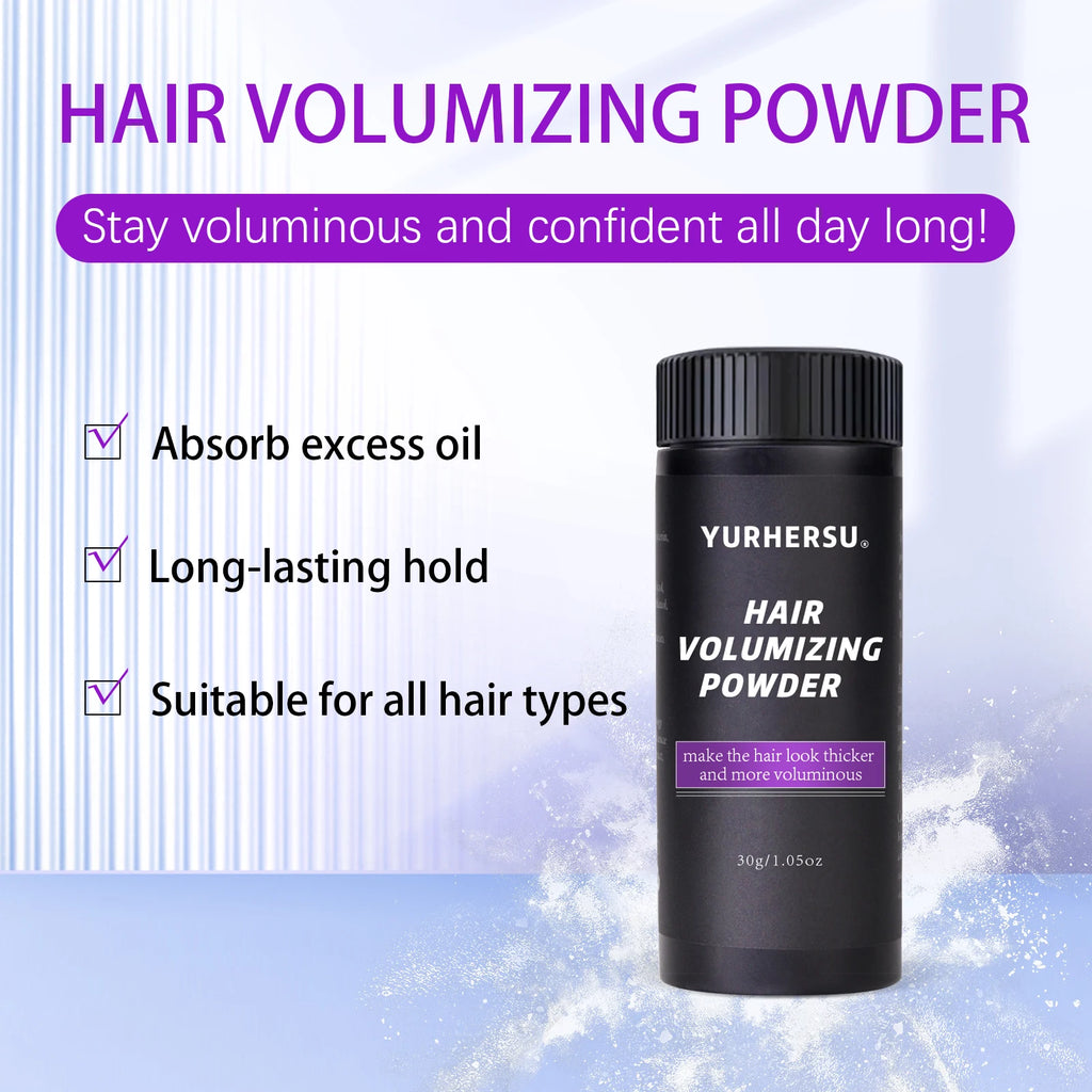 YURHERSU Hair Volumizing Powder – Volume & Dry Shampoo Hair Volumizing Powder HIP