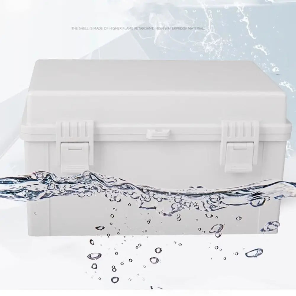 IP67 Waterproof Junction Box – Outdoor ABS Electrical Enclosure Electrical Junction Box HIP