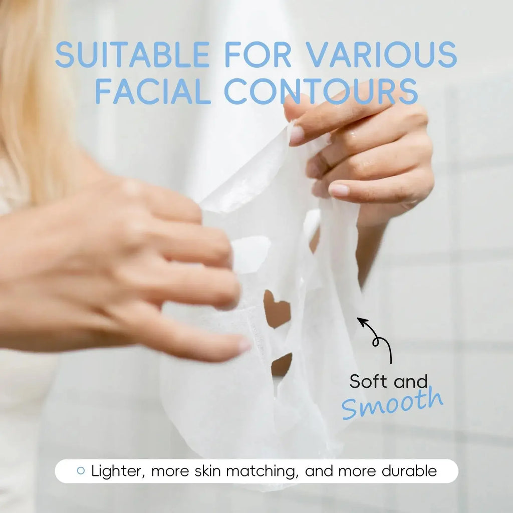 LAIKOU Milk Collagen Face Mask 25g – Hydrate & Brighten Hydrating Sheet Mask HIP