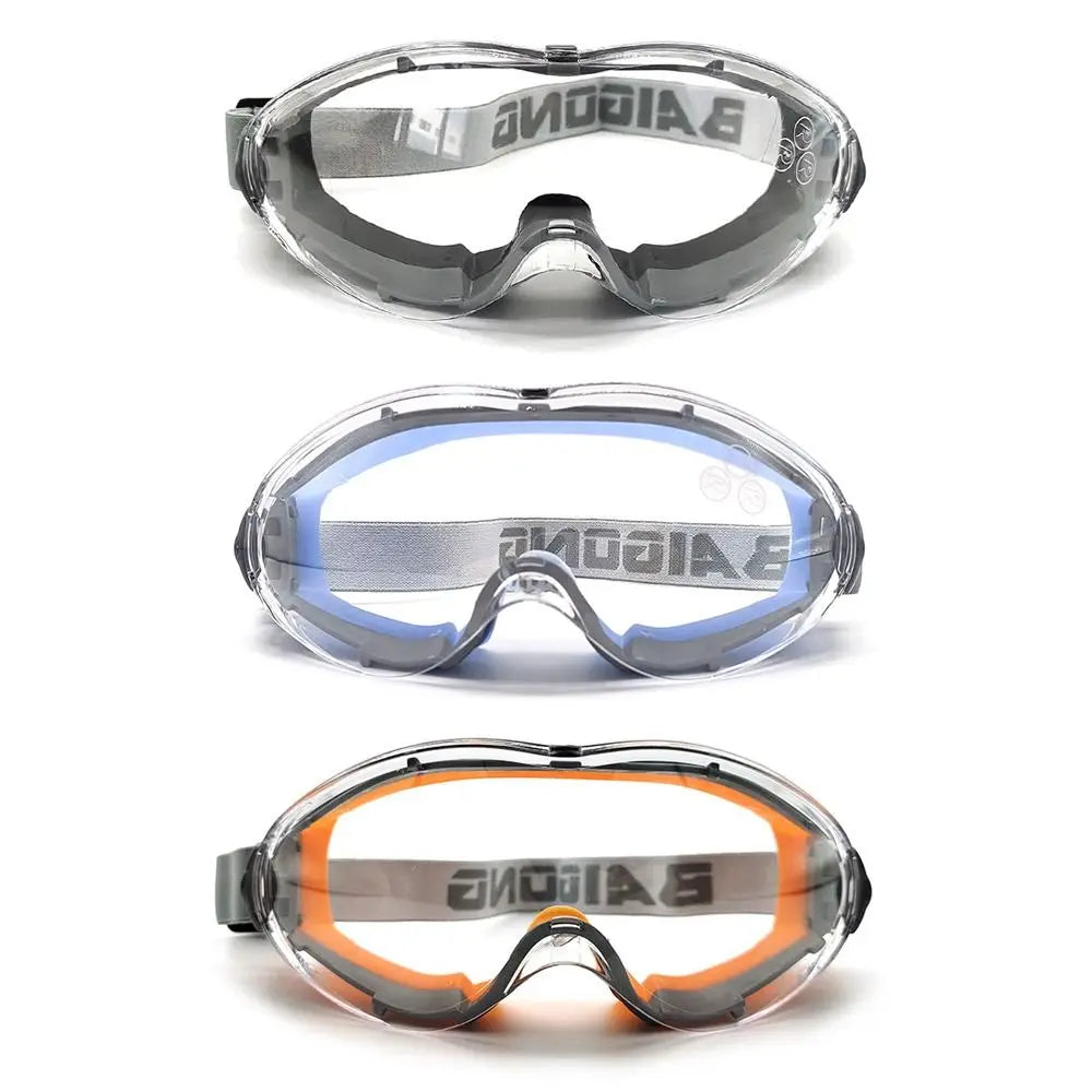 Anti-Fog Safety Goggles – Clear Lens, Fits Over Glasses Safety Goggles HIP