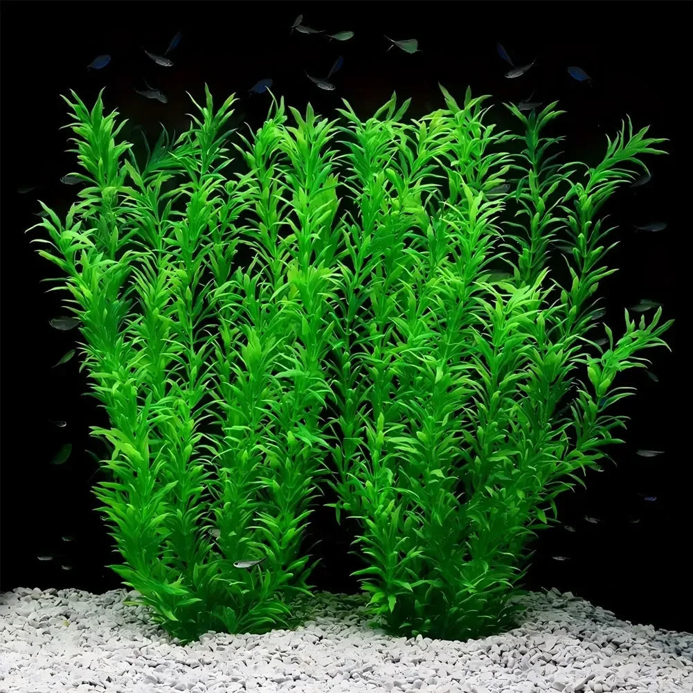 38cm Simulation Aquatic Plants Fish Tank Decorations Underwater Water Grass Landscaping Plants Aquarium Accessories Ornaments HIP