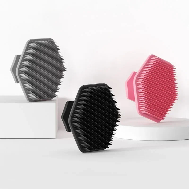 RUZOFO Silicone Face Scrub Brush – Deep Cleanse & Massage Facial Cleansing Brush HIP