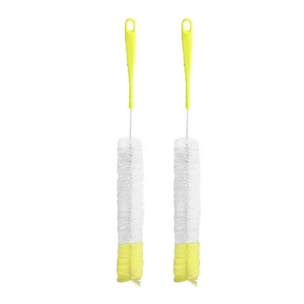 2-Pack Long Handle Water Bottle Brush – Nylon, 50cm Bottle Cleaning Brush HIP 2pcs