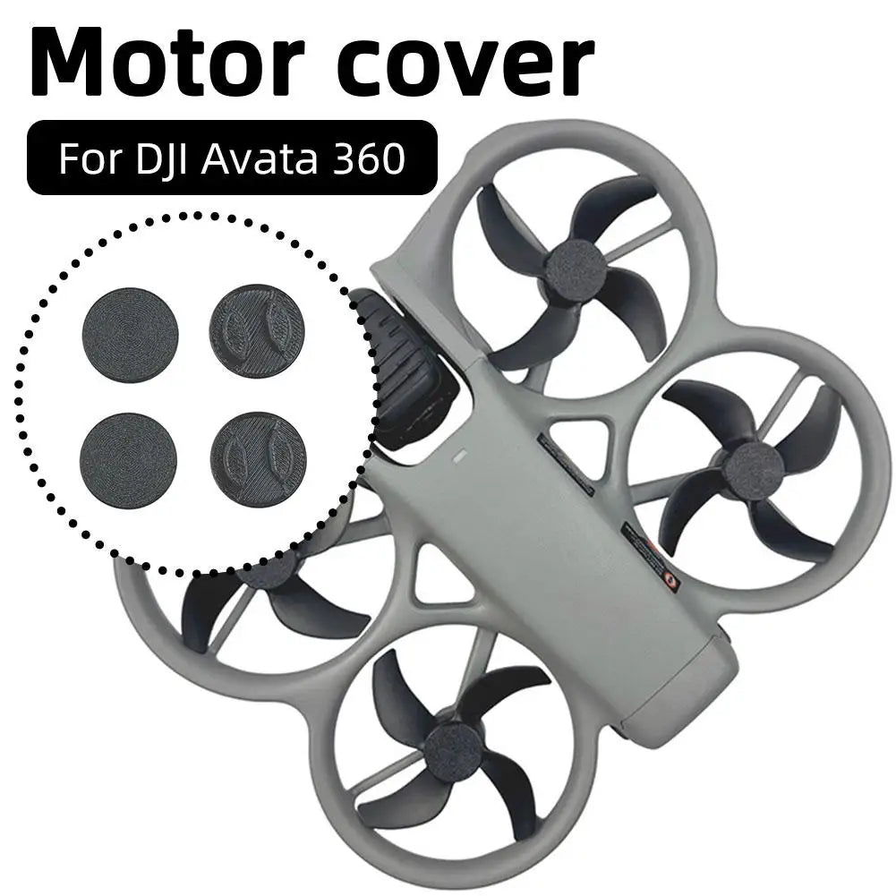 Drone Motor Guard Cover For DJI Avata 360 Degree Protection Dustproof Cap Moisture Resistant Motor Shield Accessories HIP